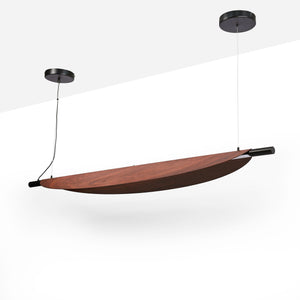 Lámpara colgante japonesa "Wings" - 28W - Blanco cálido (9)