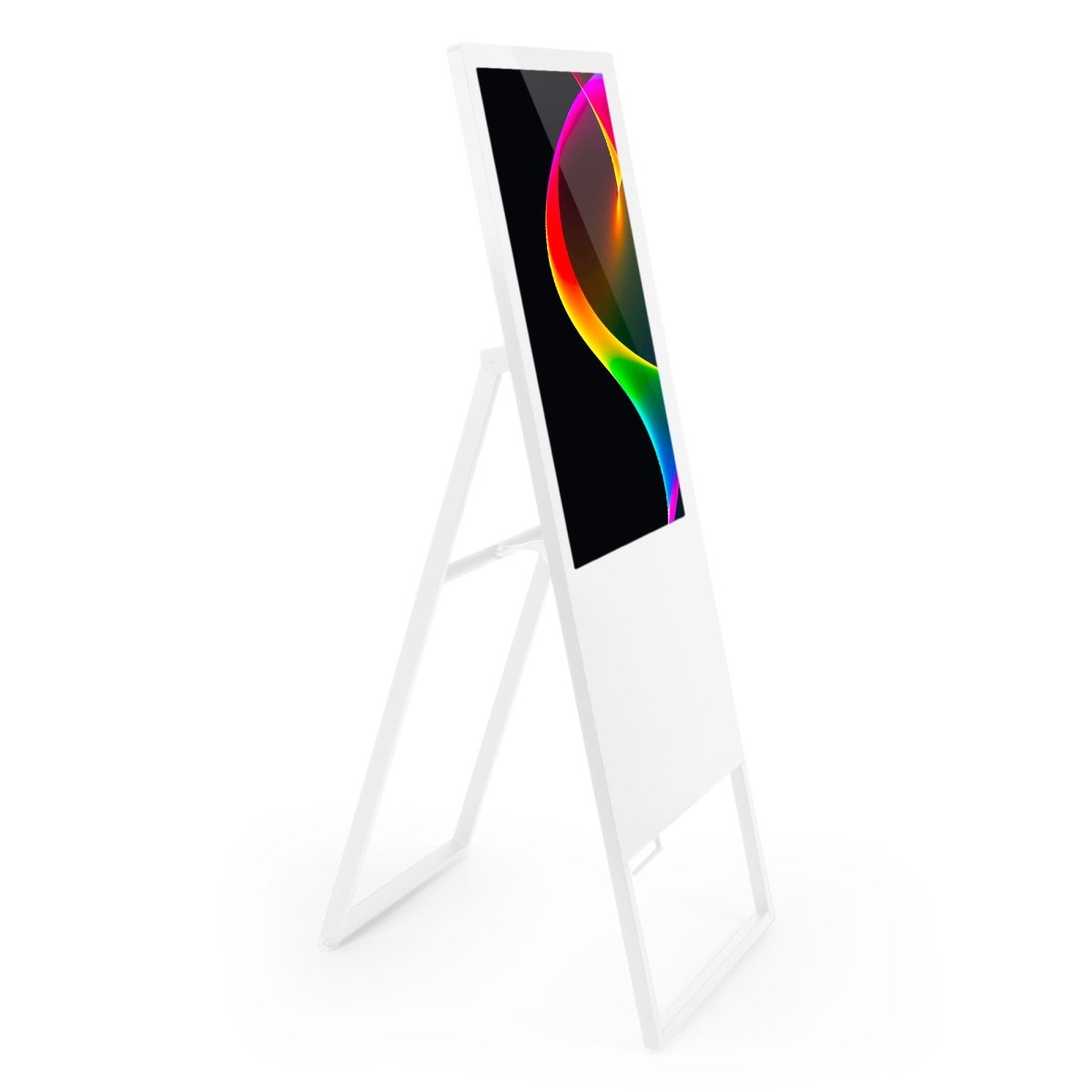 Display publicitario plegable LCD Full HD 32" - Android - Indoor - Barcelona Led-Signage