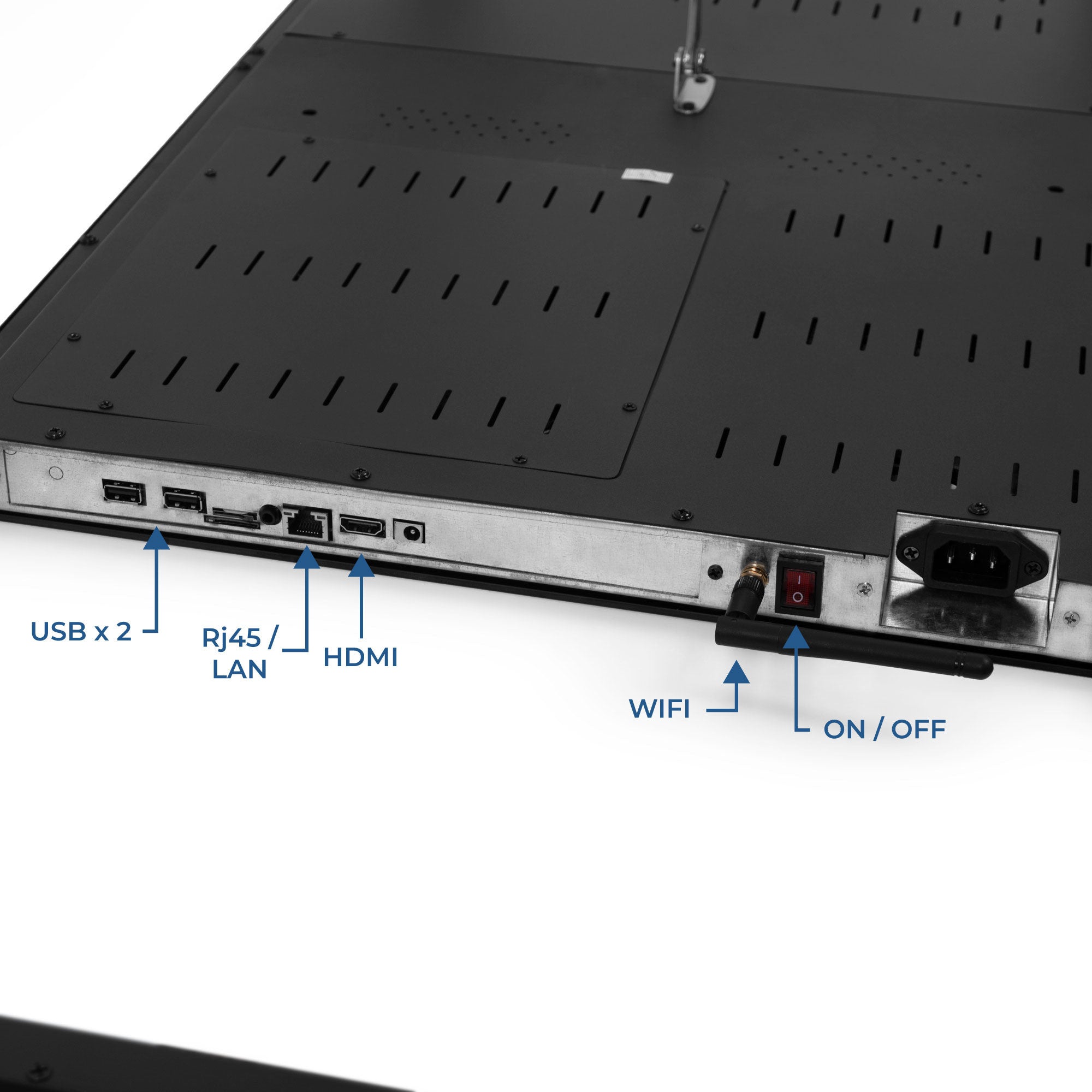 Display publicitario plegable LCD Full HD 32" - Android - Indoor (14)