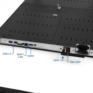 Display publicitario plegable LCD Full HD 43" - Android - Indoor (17)