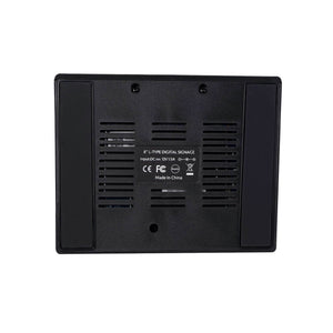 Display publicitario LCD de mesa 10.1'' con cámara - Táctil - Android 11 (2)