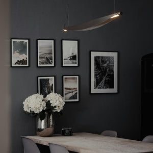 Lámpara colgante japonesa "Wings" - 28W - Blanco cálido (11)