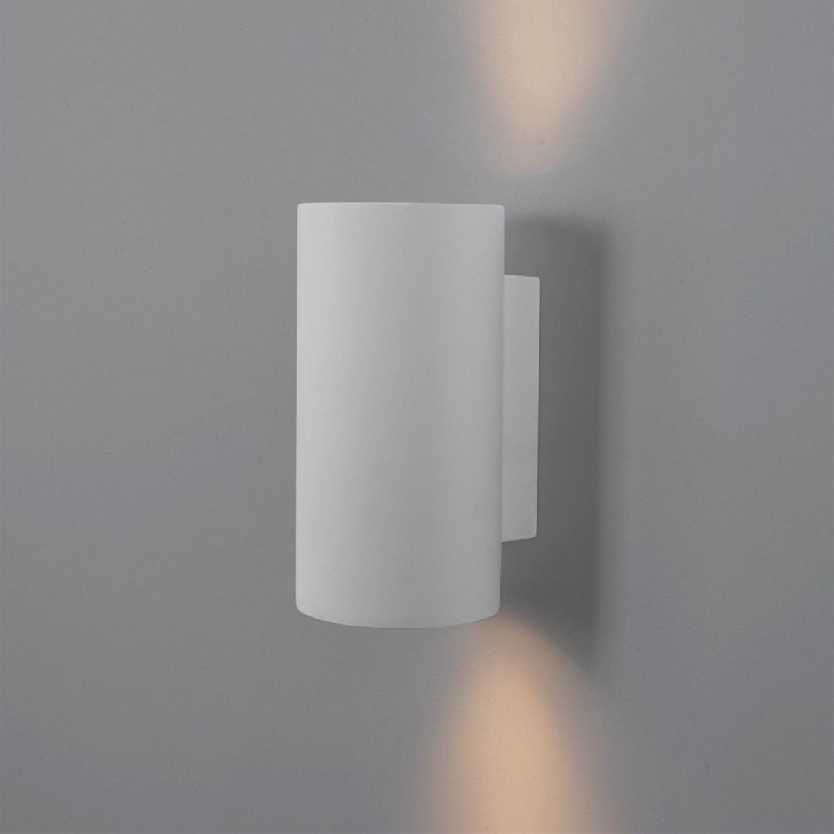 Aplique de pared escayola "Trabis" - Bidireccional - 2 x GU10 - Barcelona Led-Decoración