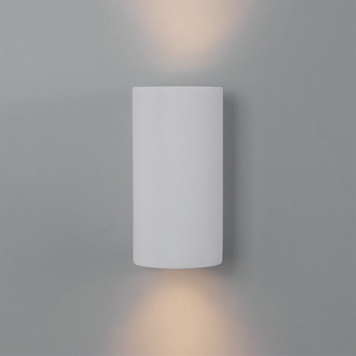Aplique de pared escayola "Trabis" - Bidireccional - 2 x GU10 - Barcelona Led-Decoración