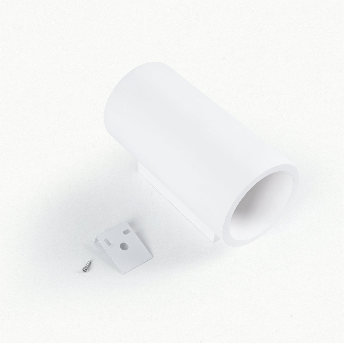 Aplique de pared escayola "Trabis" - Bidireccional - 2 x GU10 - Barcelona Led-Decoración