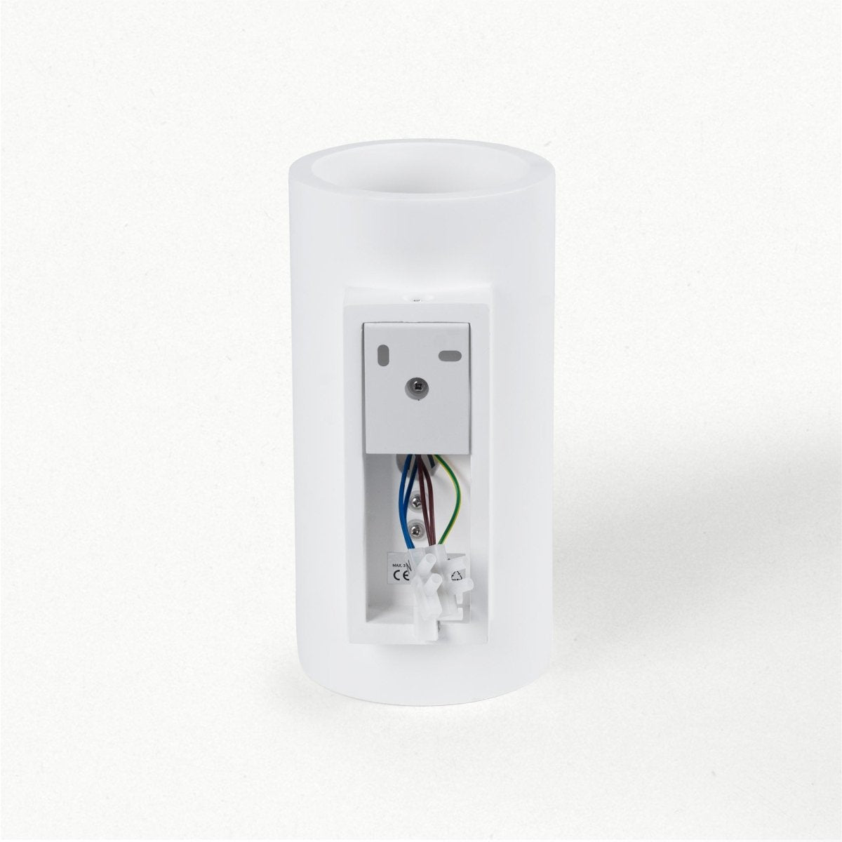Aplique de pared escayola "Trabis" - Bidireccional - 2 x GU10 - Barcelona Led-Decoración