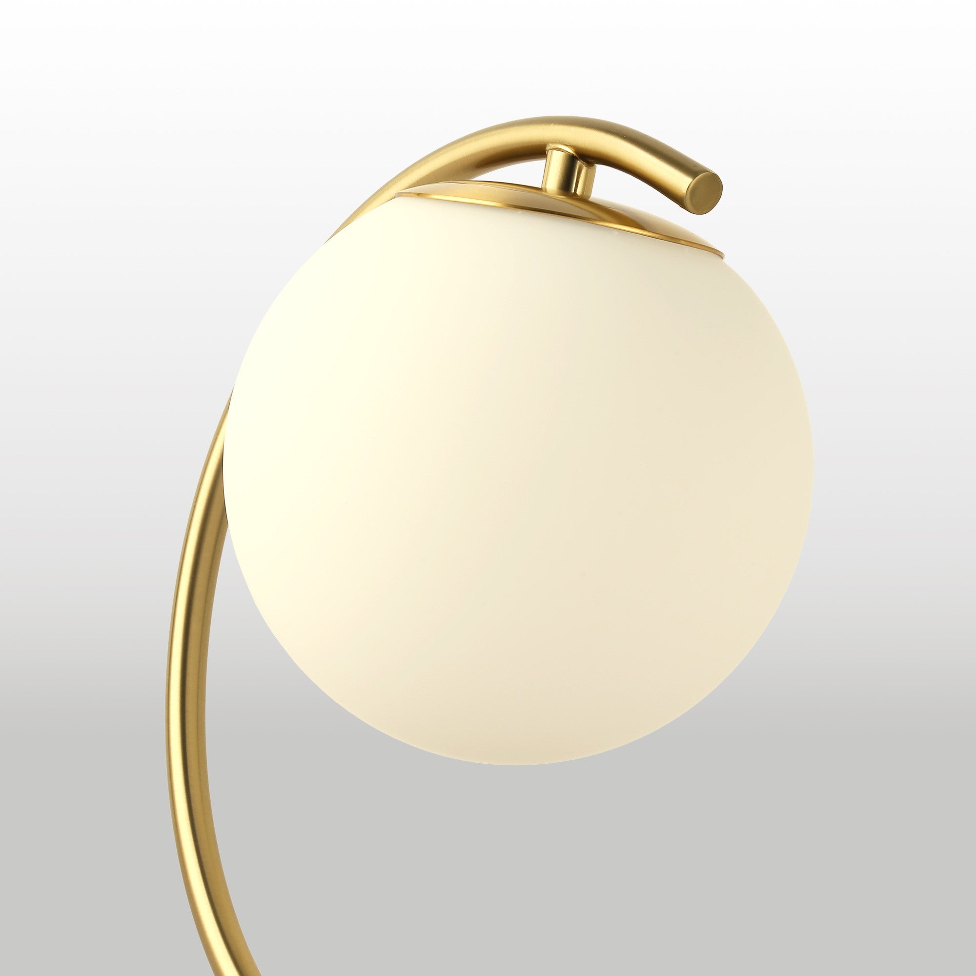 Lámpara de mesa bola cristal "San" (6)