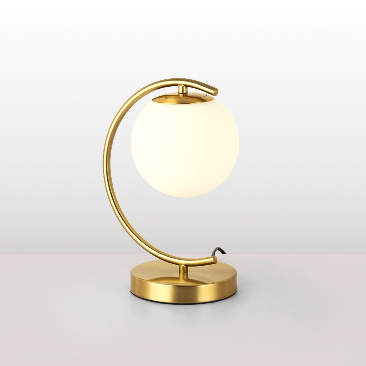 Lámpara de mesa bola cristal "San" - Barcelona Led-Decoración