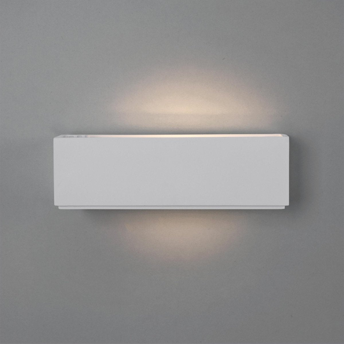 Aplique de pared escayola "Plast" - Bidireccional - 1 x G9 - Barcelona Led-Decoración