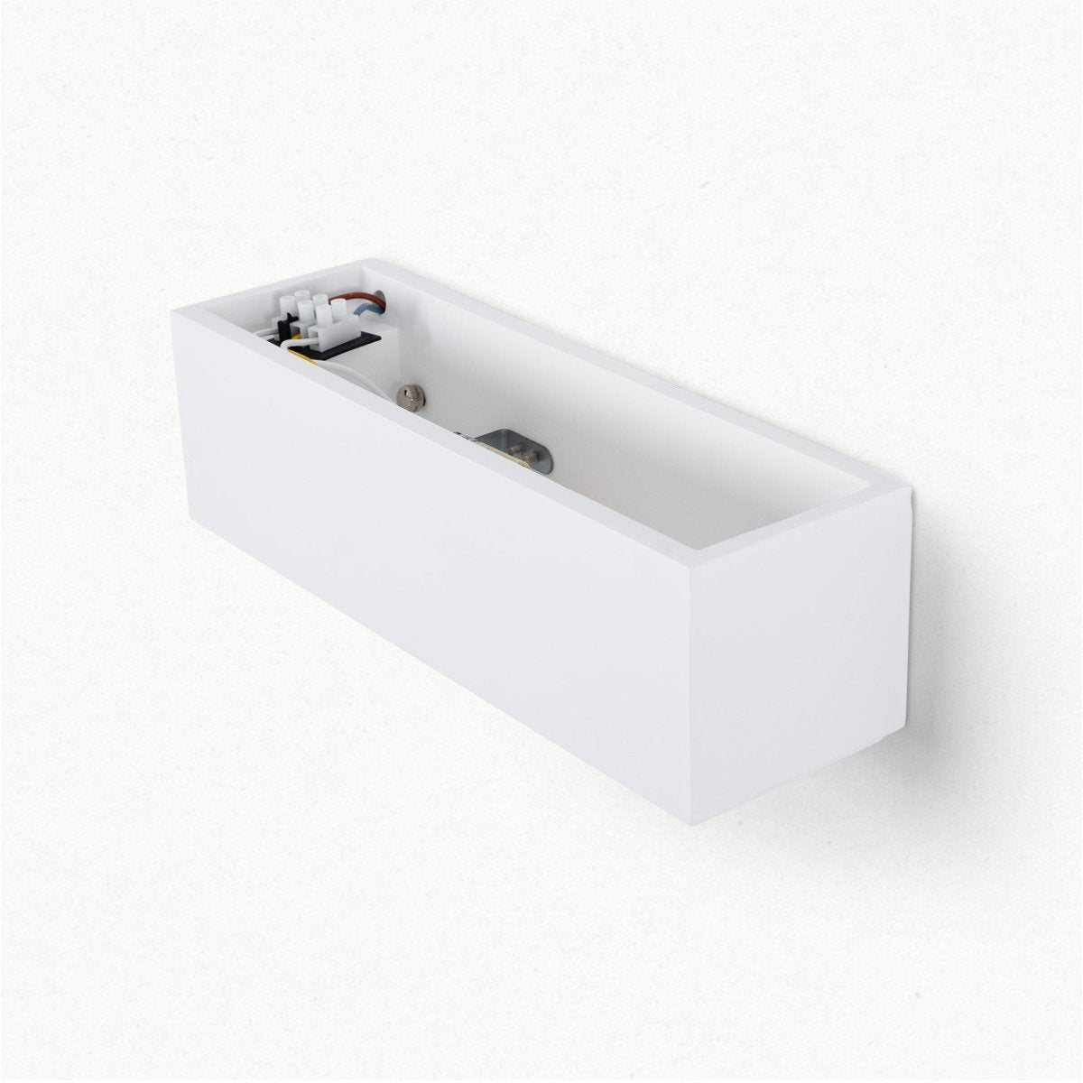 Aplique de pared escayola "Plast" - Bidireccional - 1 x G9 - Barcelona Led-Decoración