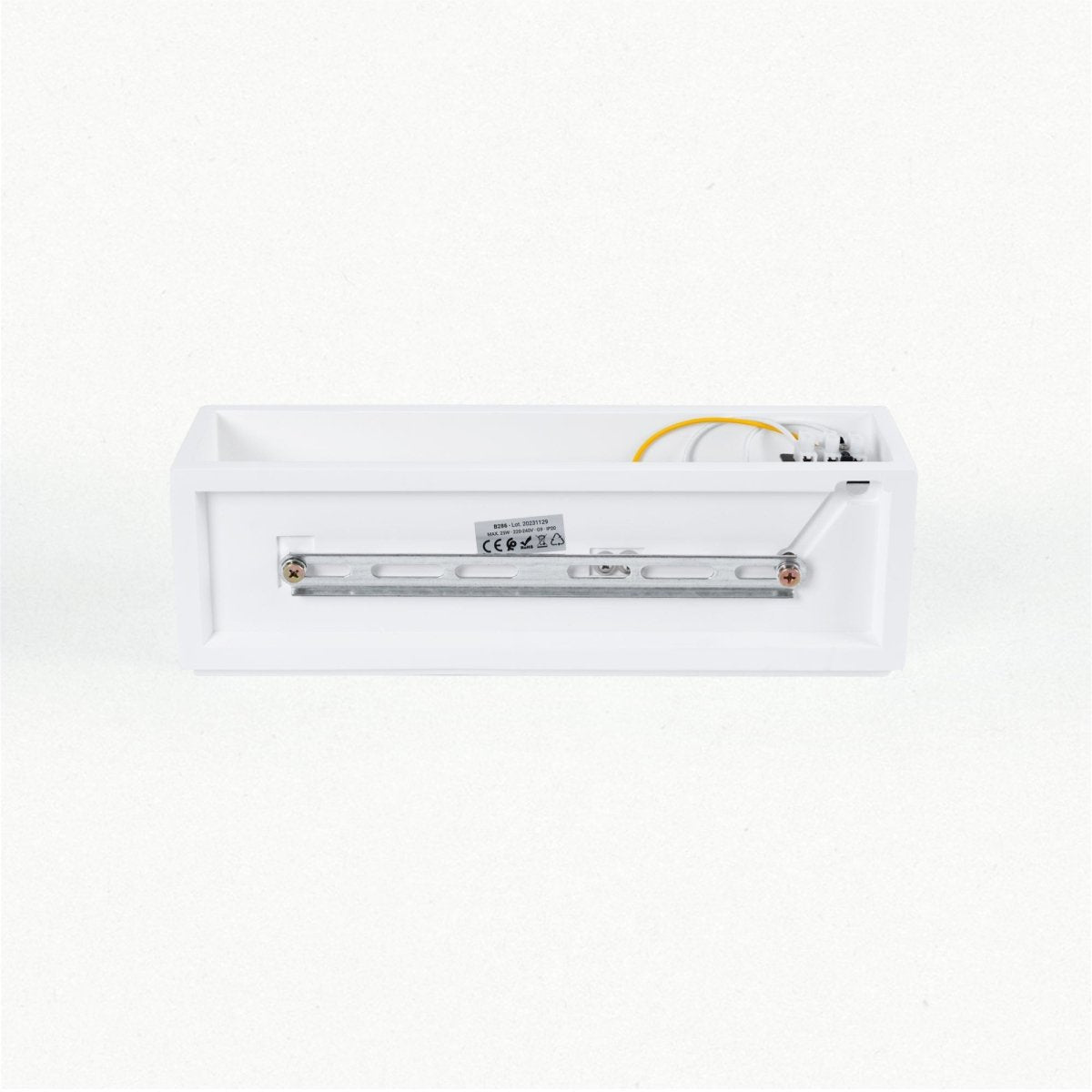Aplique de pared escayola "Plast" - Bidireccional - 1 x G9 - Barcelona Led-Decoración