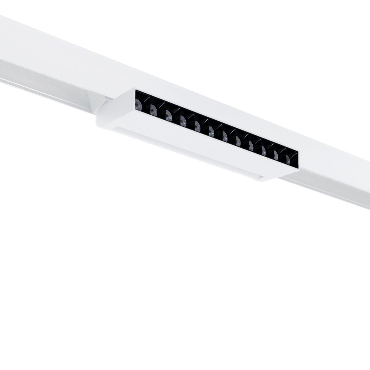 Foco lineal orientable para carril magnético 48V- 12W - Chip OSRAM  - UGR18 - Barcelona Led-