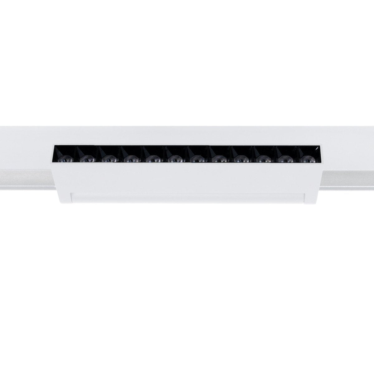 Foco lineal orientable para carril magnético 48V- 12W - Chip OSRAM  - UGR18 - Barcelona Led-