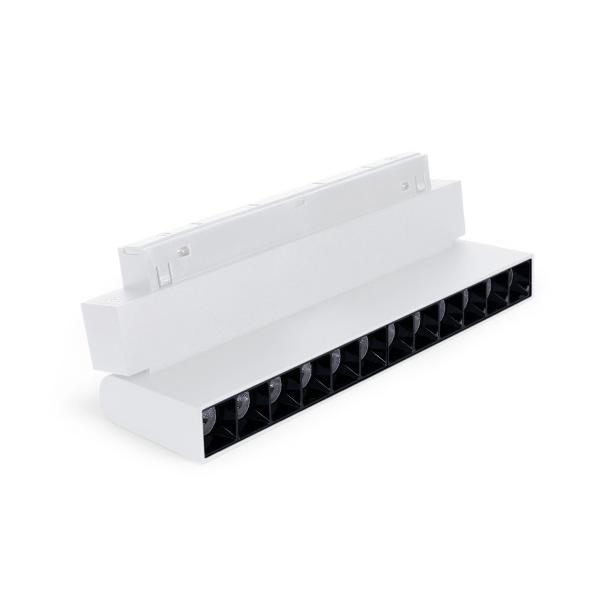 Foco lineal orientable para carril magnético 48V- 12W - Chip OSRAM  - UGR18 - Barcelona Led-