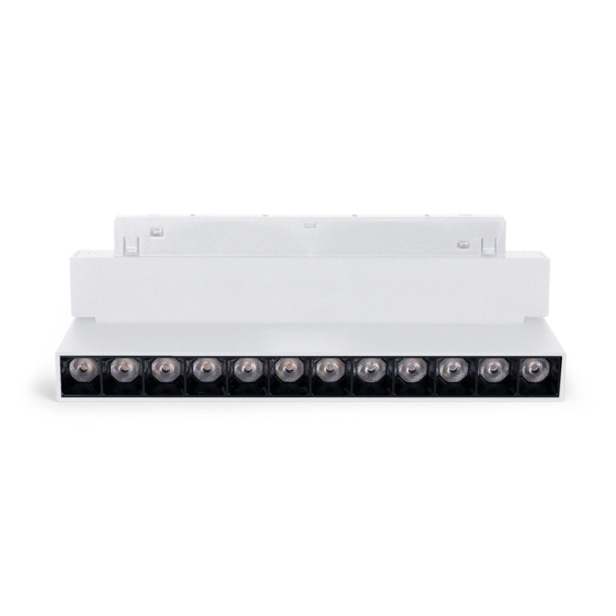 Foco lineal orientable para carril magnético 48V- 12W - Chip OSRAM  - UGR18 - Barcelona Led-
