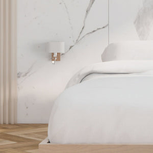 Aplique de pared con foco LED para lectura "Arti" - E27 + 3W (20)