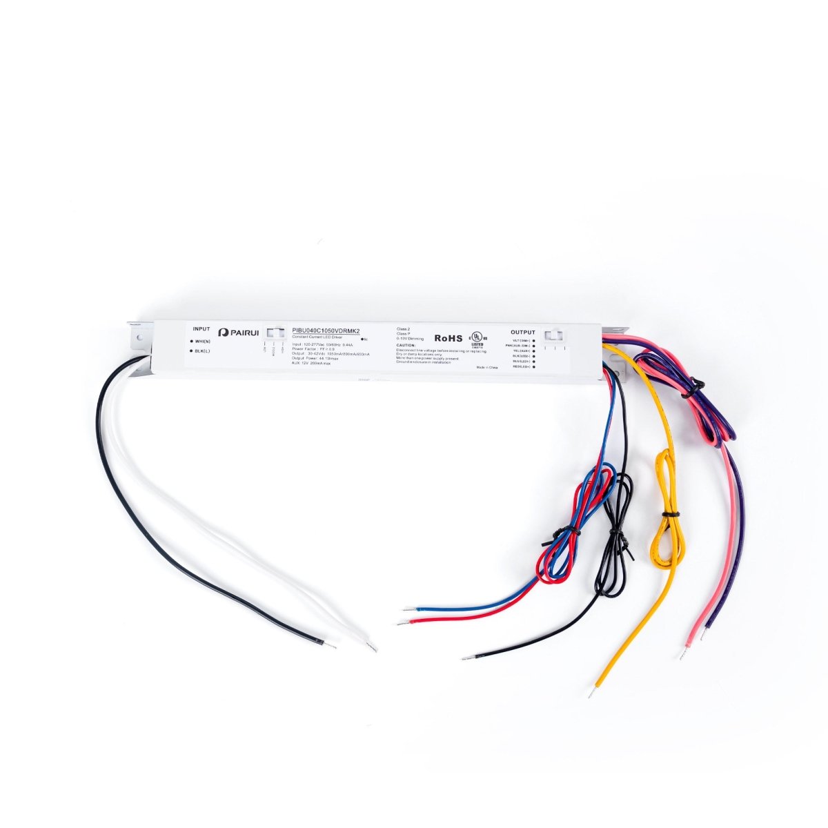 Driver para lineales LED CCT - Regulable 0-10V + fuente 12V - 30-42V DC - 44W - 650-1050mA - Barcelona Led-