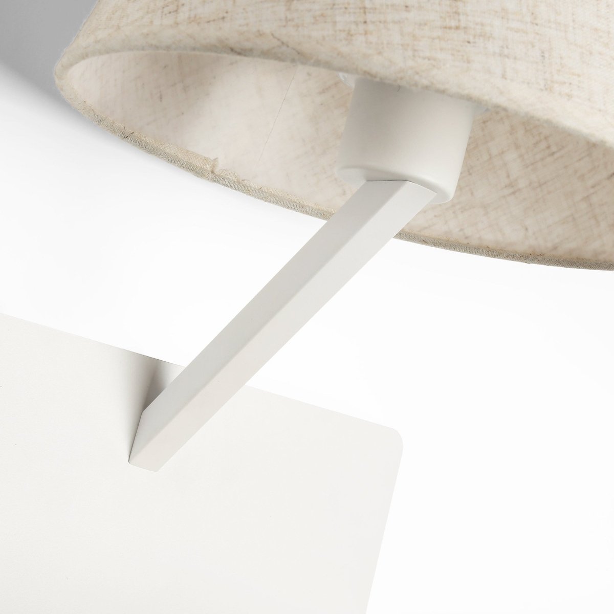 Aplique de pared para lectura "Artin USB + USBC" - Con foco LED orientable y puerto USB + USBC  - E27 + 3W - Barcelona Led-Decoración