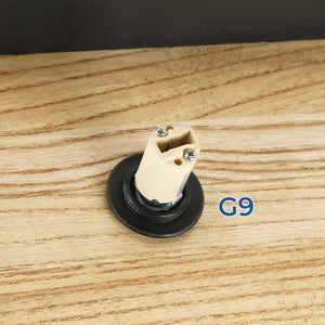 Aplique de pared bola cristal con puerto USB "Nonna" - G9 (5)