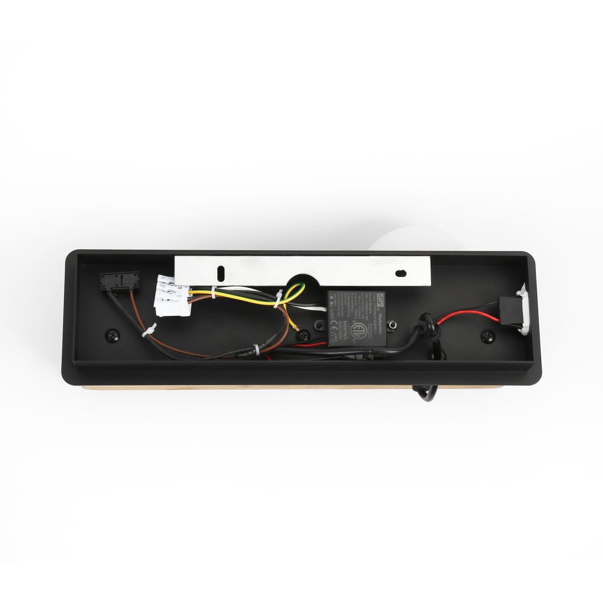 Aplique de pared bola cristal con puerto USB "Nonna" - G9 - Barcelona Led-Decoración