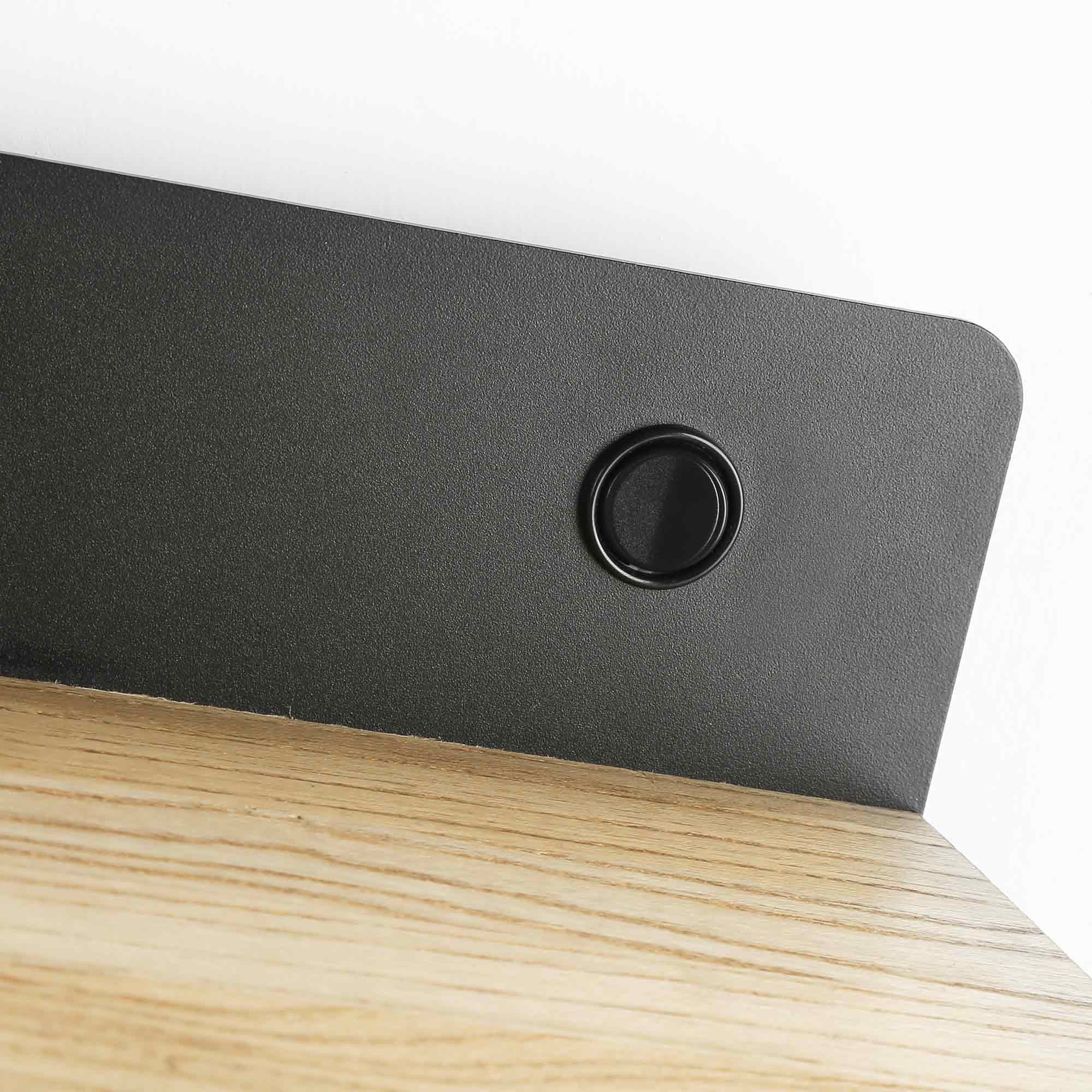 Aplique de pared bola cristal con puerto USB "Nonna" - G9 (14)