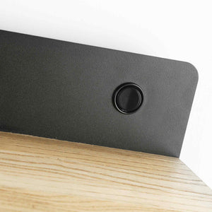 Aplique de pared bola cristal con puerto USB "Nonna" - G9 (14)