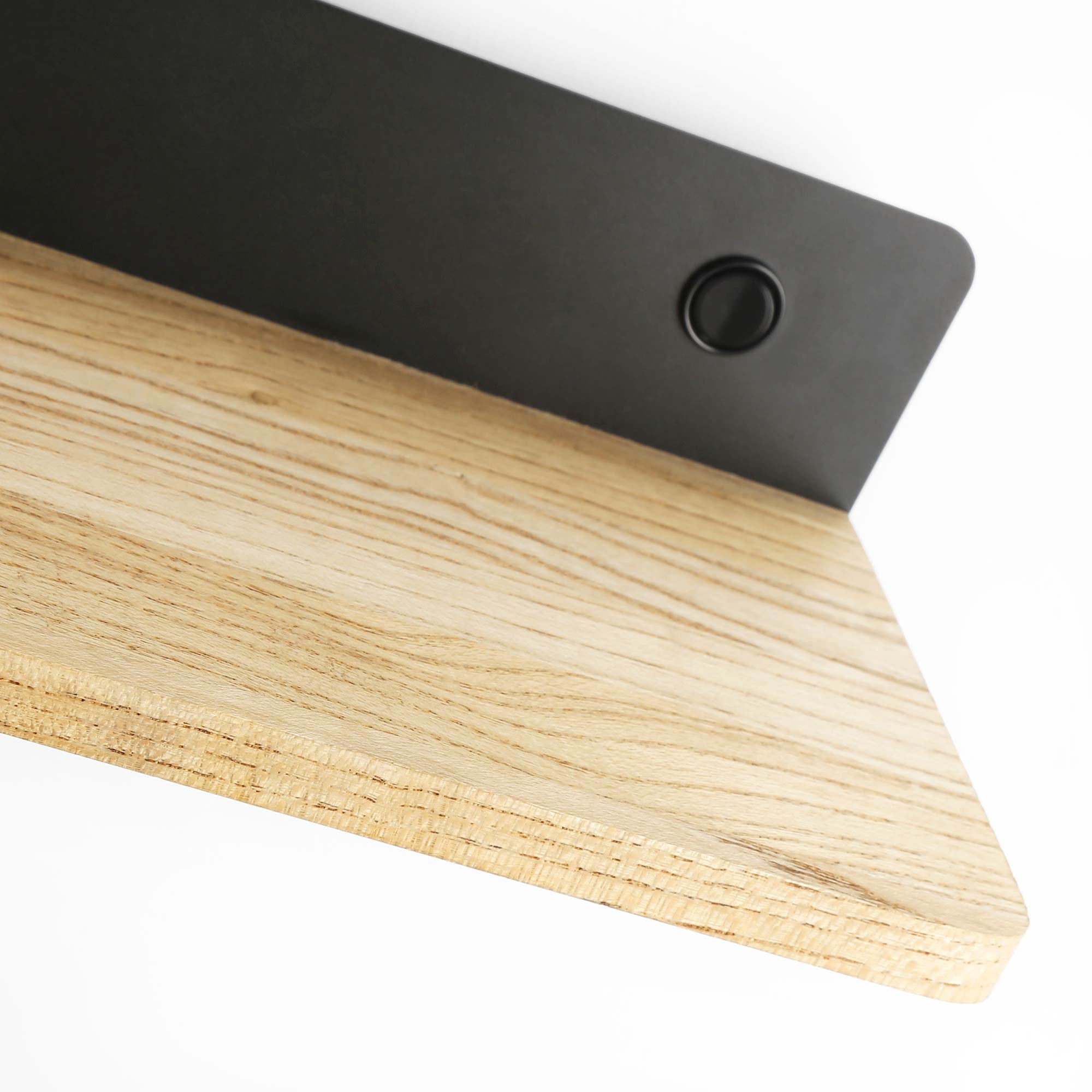 Aplique de pared bola cristal con puerto USB "Nonna" - G9 (16)