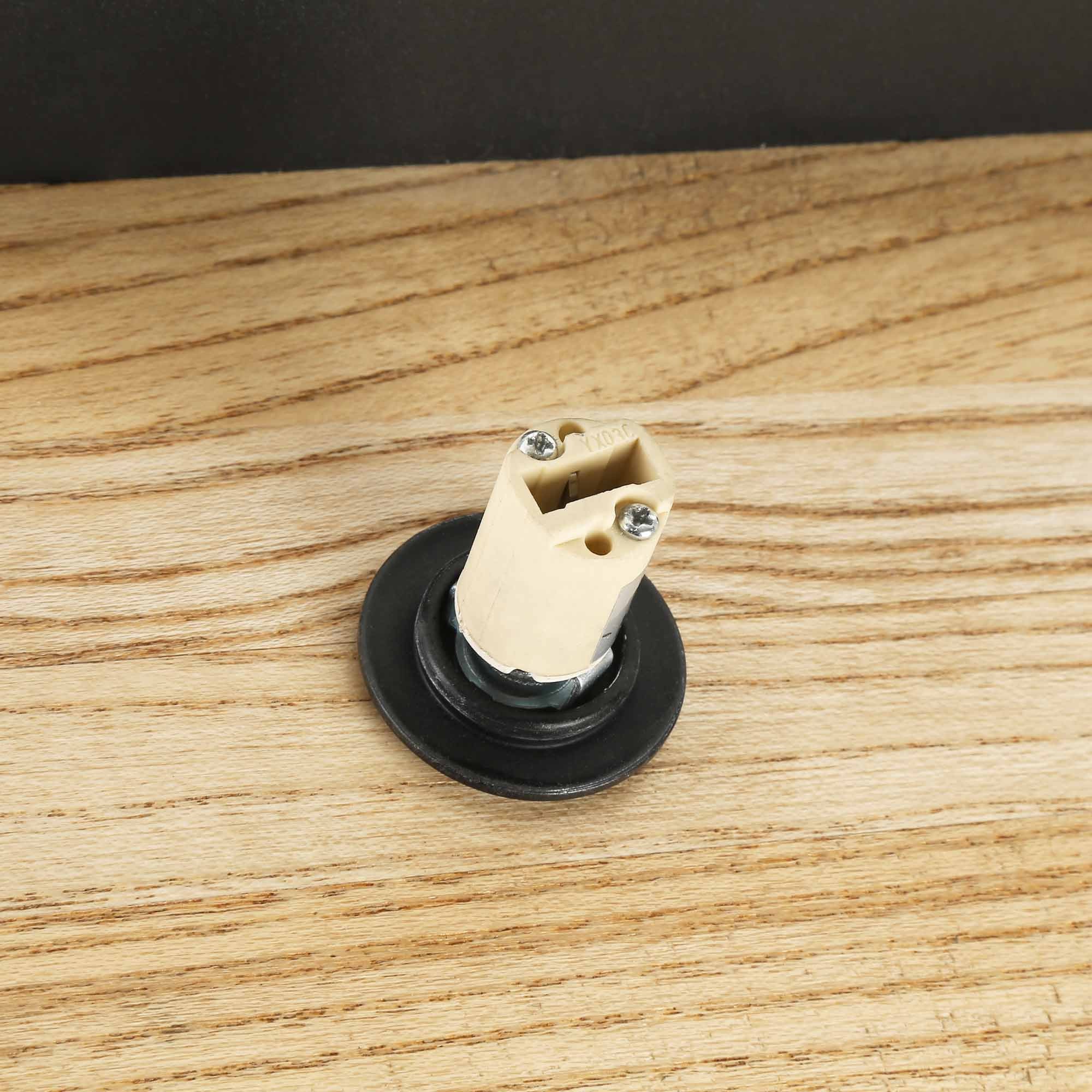 Aplique de pared bola cristal con puerto USB "Nonna" - G9 (18)