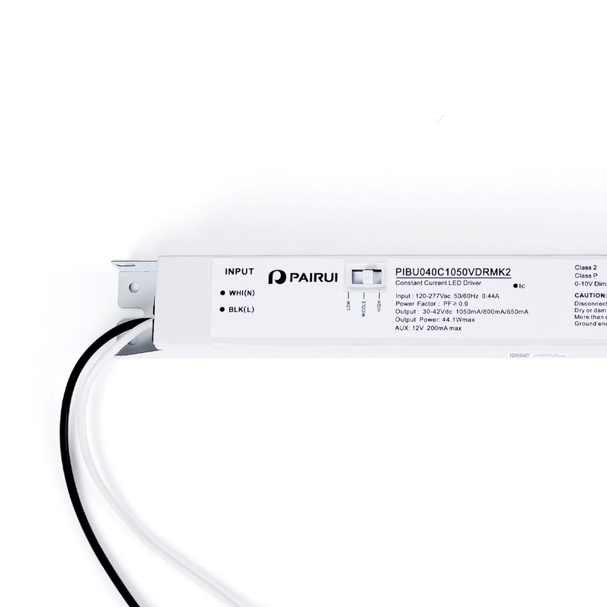 Driver para lineales LED CCT - Regulable 0-10V + fuente 12V - 30-42V DC - 44W - 650-1050mA - Barcelona Led-