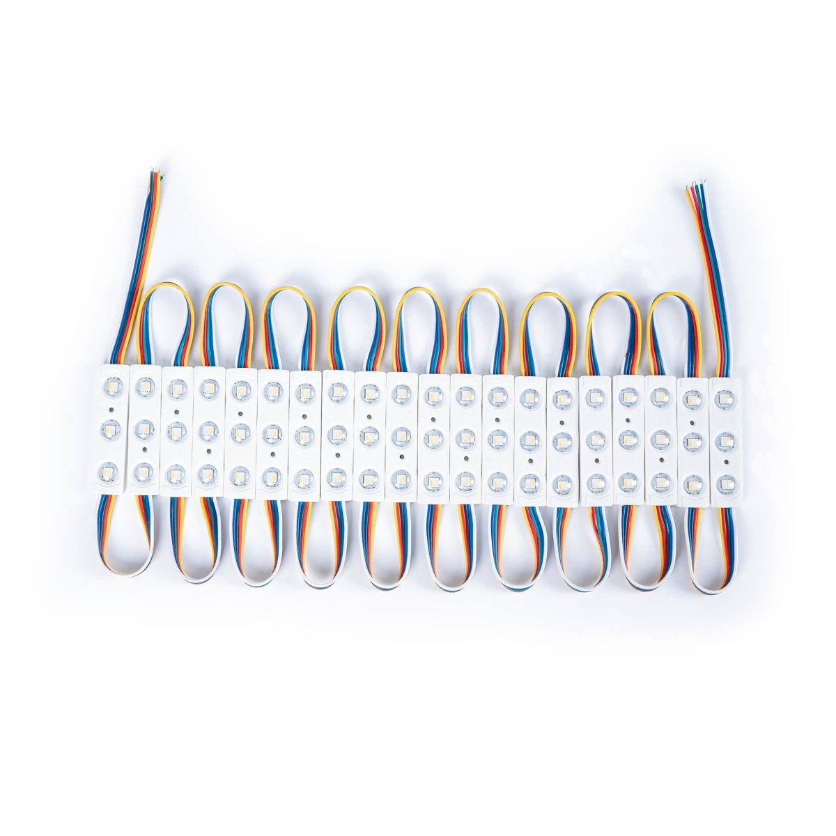 Módulos LED RGBWW para rótulos - 0.96W - 12V - IP65 - 120º - Barcelona Led-