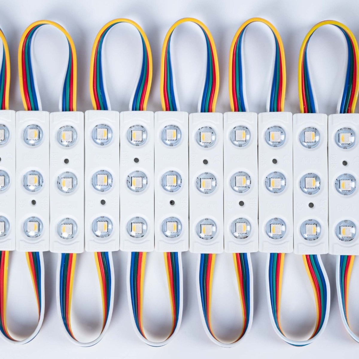 Módulos LED RGBWW para rótulos - 0.96W - 12V - IP65 - 120º - Barcelona Led-