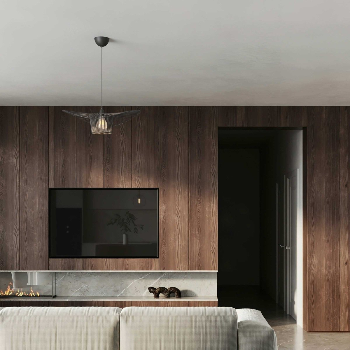 Lámpara colgante de diseño "Pamela" - 60cm - Barcelona Led-Decoración