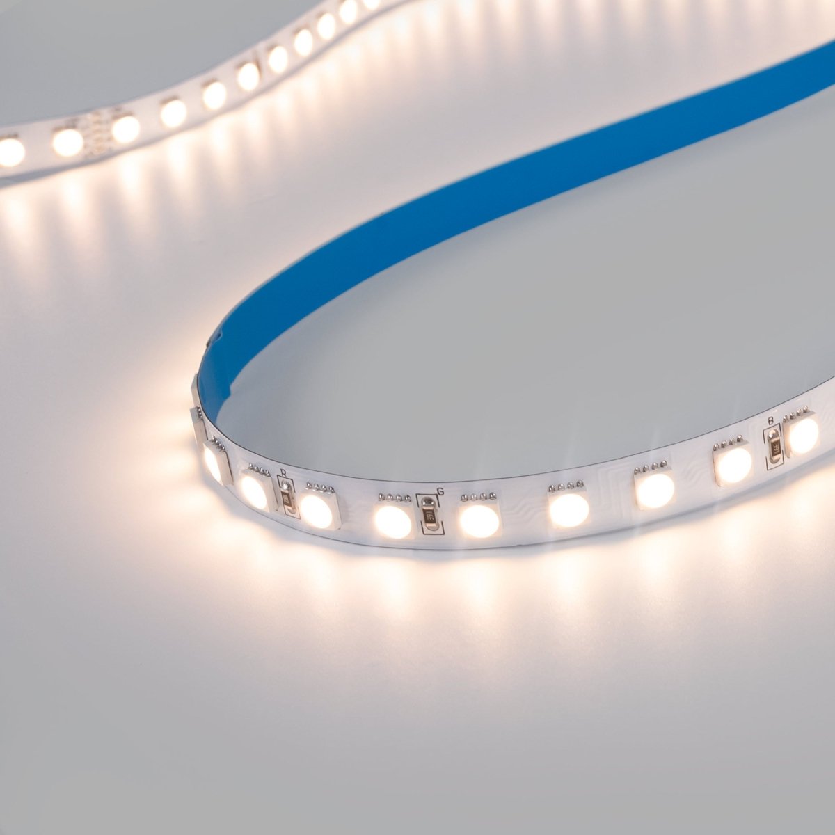 Tira LED 48V DC - RGBWW - 12W/m - 10mm - IP20 - 20 metros - 90ch/m - Barcelona Led-