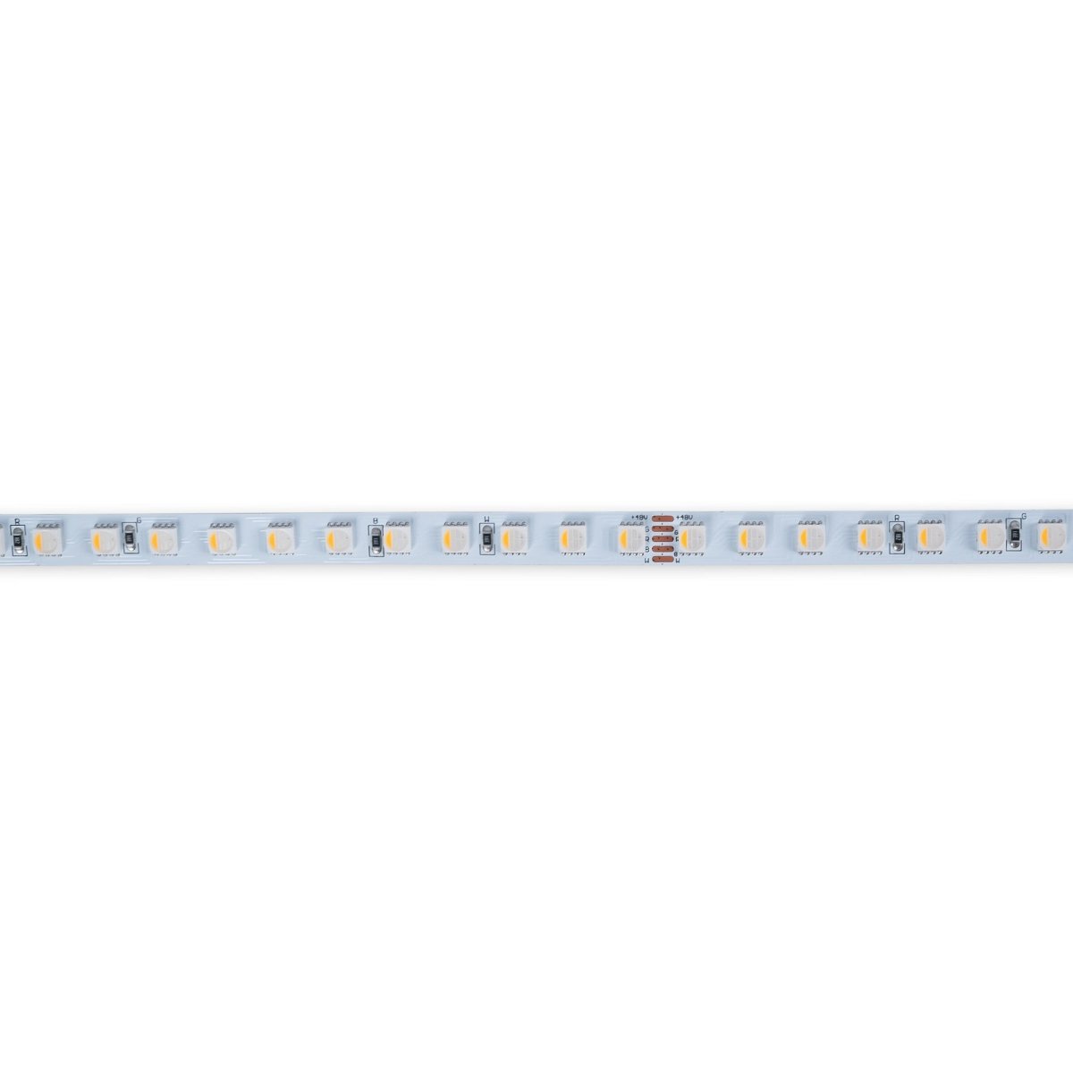 Tira LED 48V DC - RGBWW - 12W/m - 10mm - IP20 - 20 metros - 90ch/m - Barcelona Led-