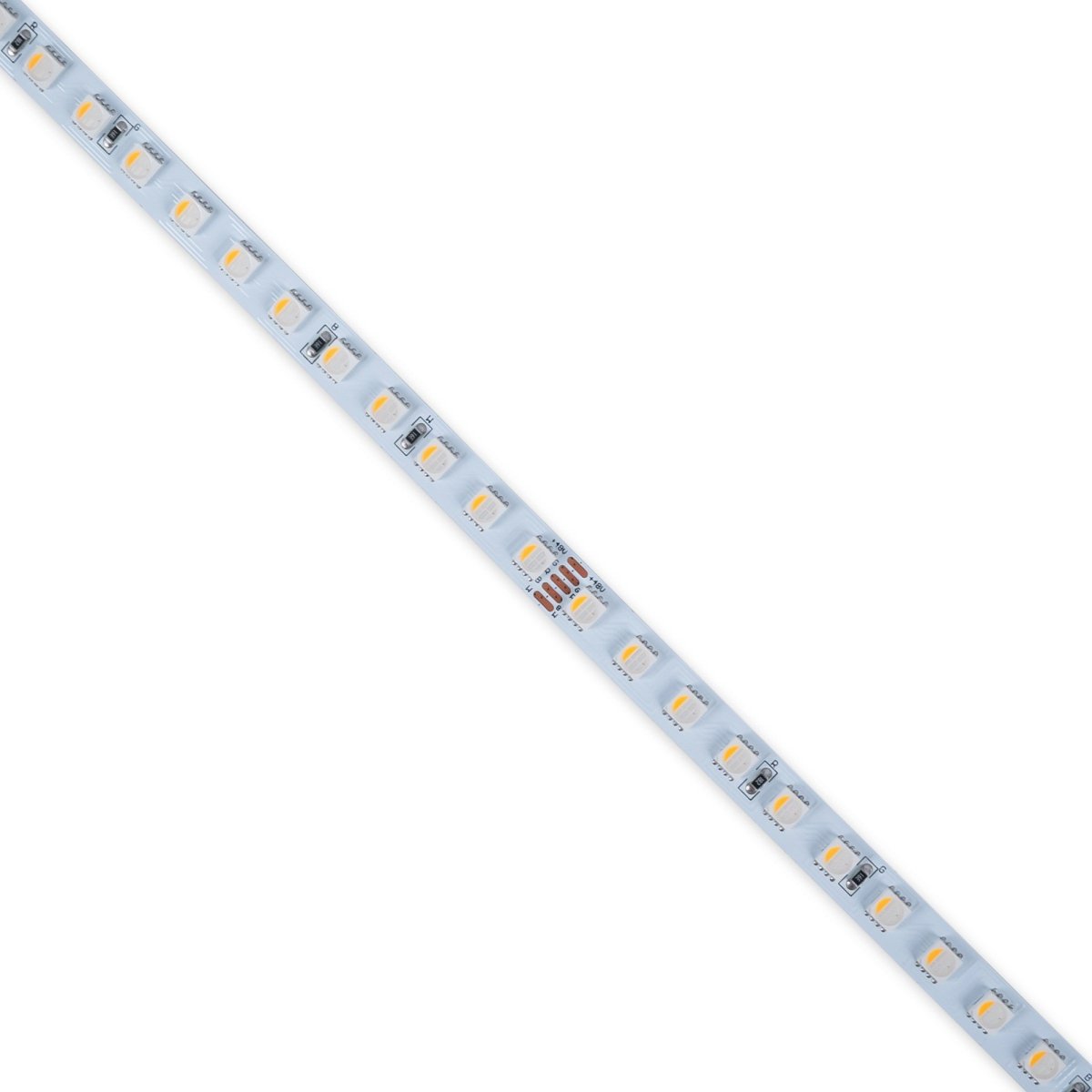 Tira LED 48V DC - RGBWW - 12W/m - 10mm - IP20 - 20 metros - 90ch/m - Barcelona Led-