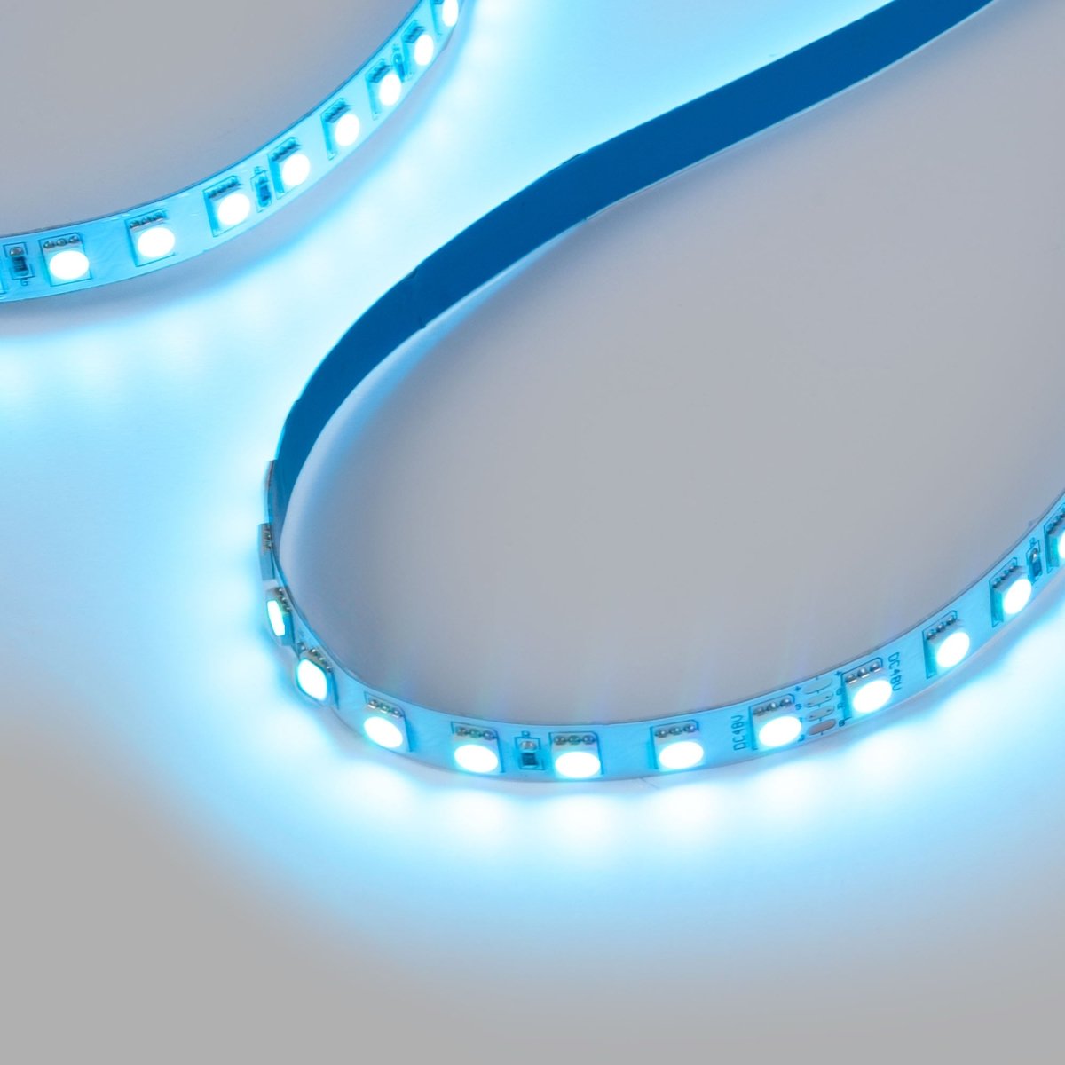 Tira LED 48V DC - RGB - 14.4W/m - 10mm - IP20 - 20 metros - 90ch/m - Barcelona Led-