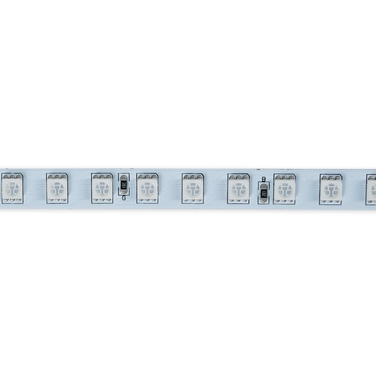 Tira LED 48V DC - RGB - 14.4W/m - 10mm - IP20 - 20 metros - 90ch/m - Barcelona Led-