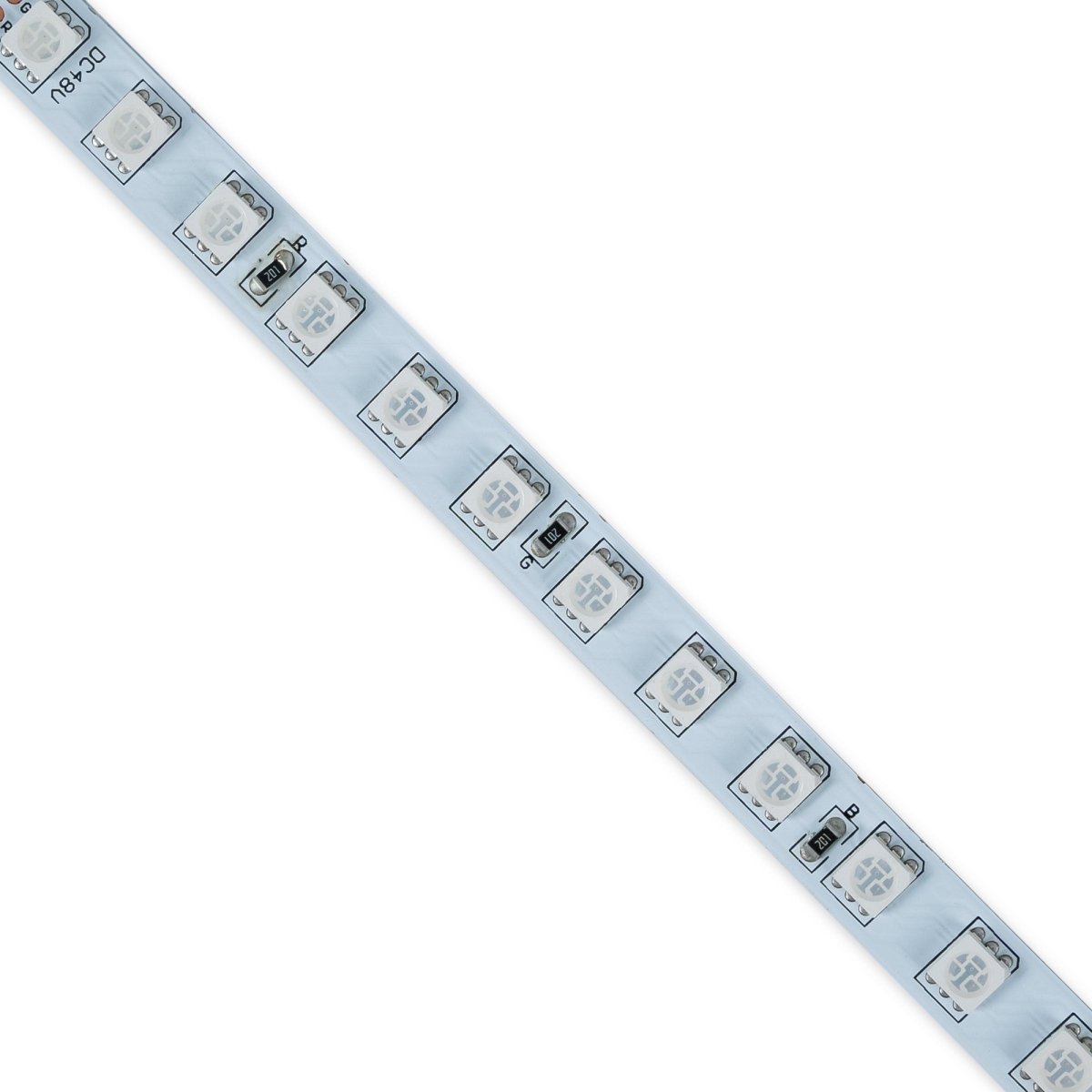 Tira LED 48V DC - RGB - 14.4W/m - 10mm - IP20 - 20 metros - 90ch/m - Barcelona Led-