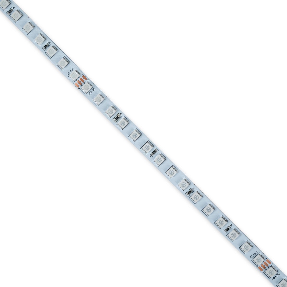 Tira LED 48V DC - RGB - 14.4W/m - 10mm - IP20 - 20 metros - 90ch/m - Barcelona Led-