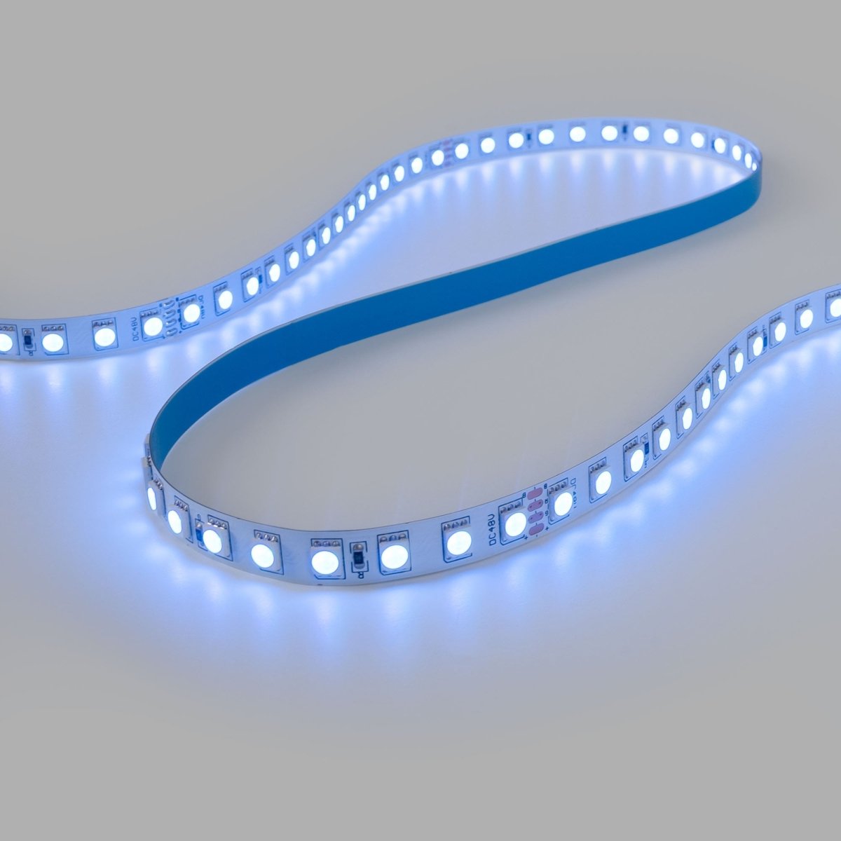 Tira LED 48V DC - RGB - 14.4W/m - 10mm - IP20 - 10 metros - 90ch/m - Barcelona Led-