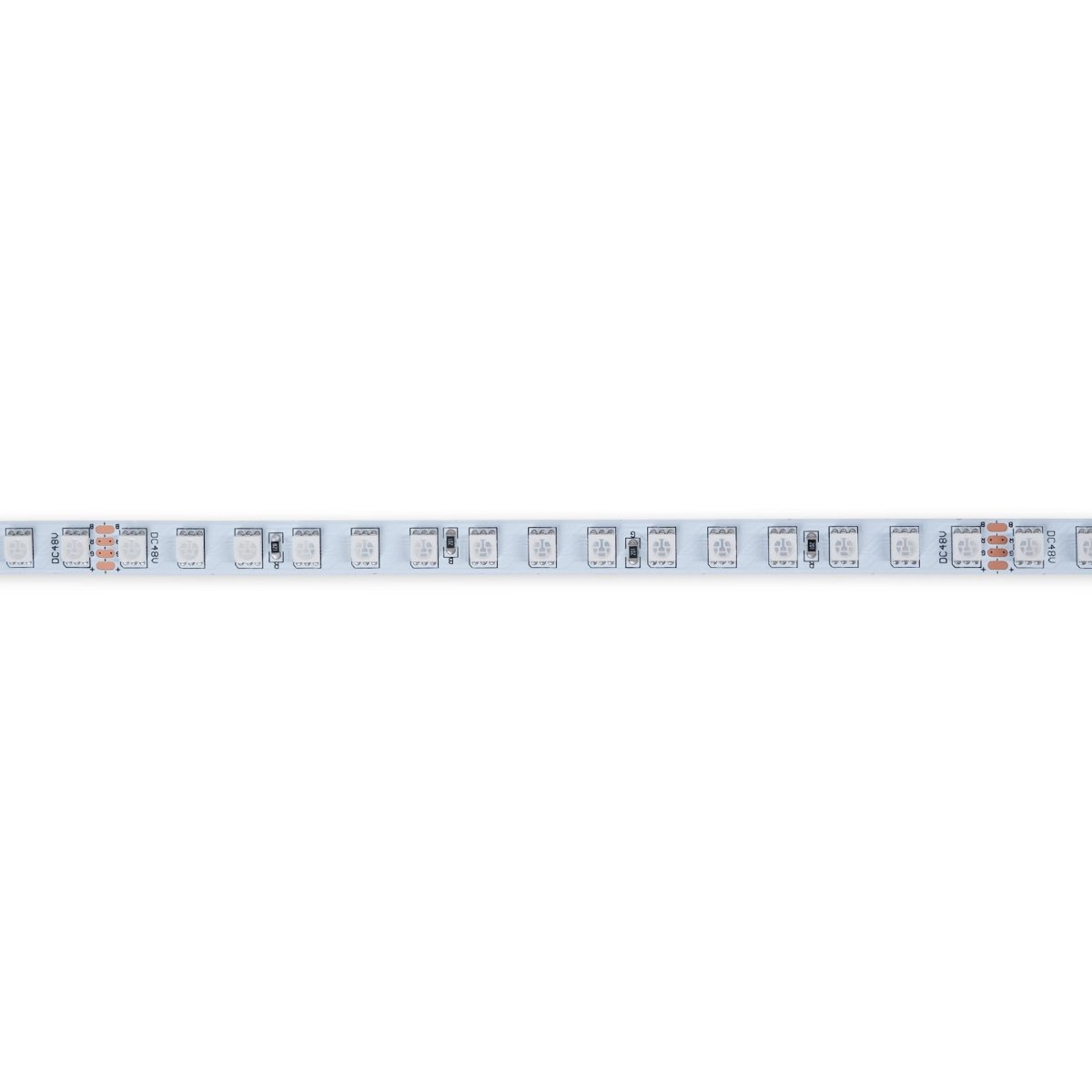 Tira LED 48V DC - RGB - 14.4W/m - 10mm - IP20 - 10 metros - 90ch/m - Barcelona Led-