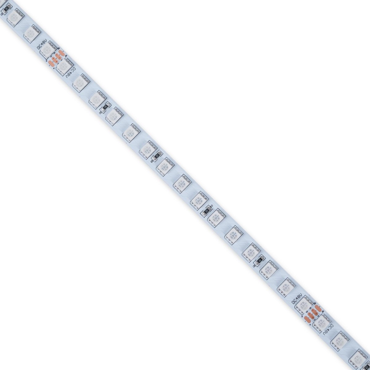 Tira LED 48V DC - RGB - 14.4W/m - 10mm - IP20 - 10 metros - 90ch/m - Barcelona Led-