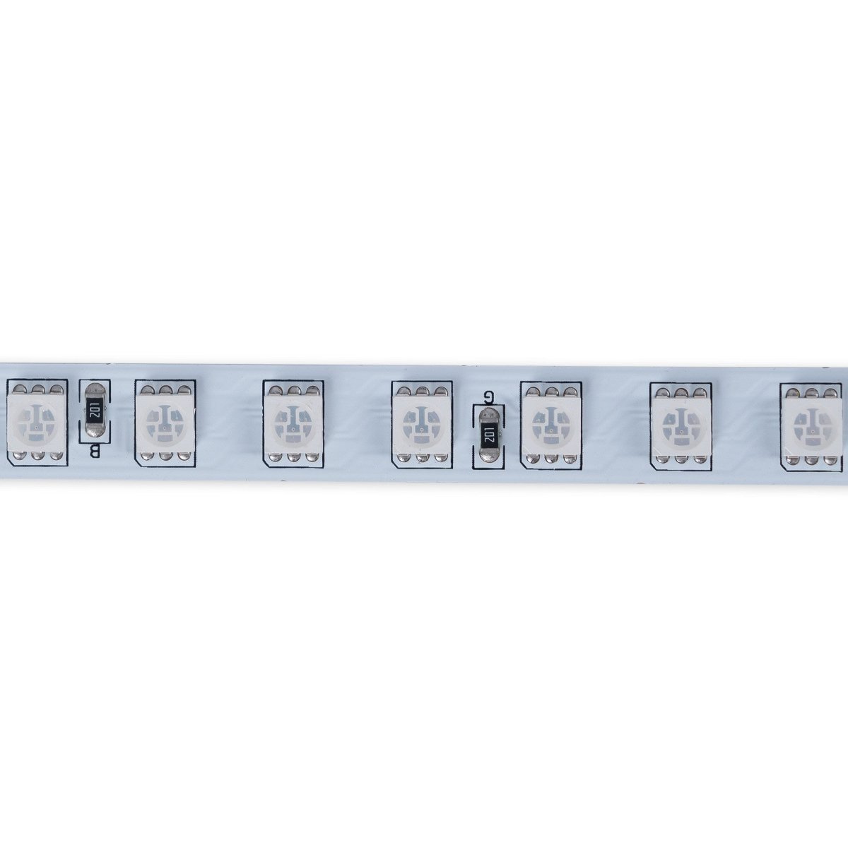 Tira LED 48V DC - RGB - 14.4W/m - 10mm - IP20 - 10 metros - 90ch/m - Barcelona Led-