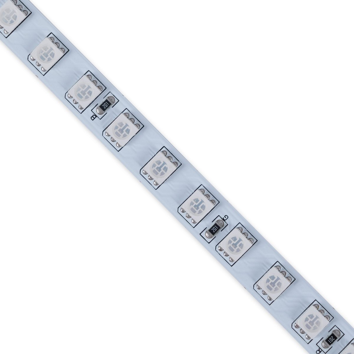 Tira LED 48V DC - RGB - 14.4W/m - 10mm - IP20 - 10 metros - 90ch/m - Barcelona Led-