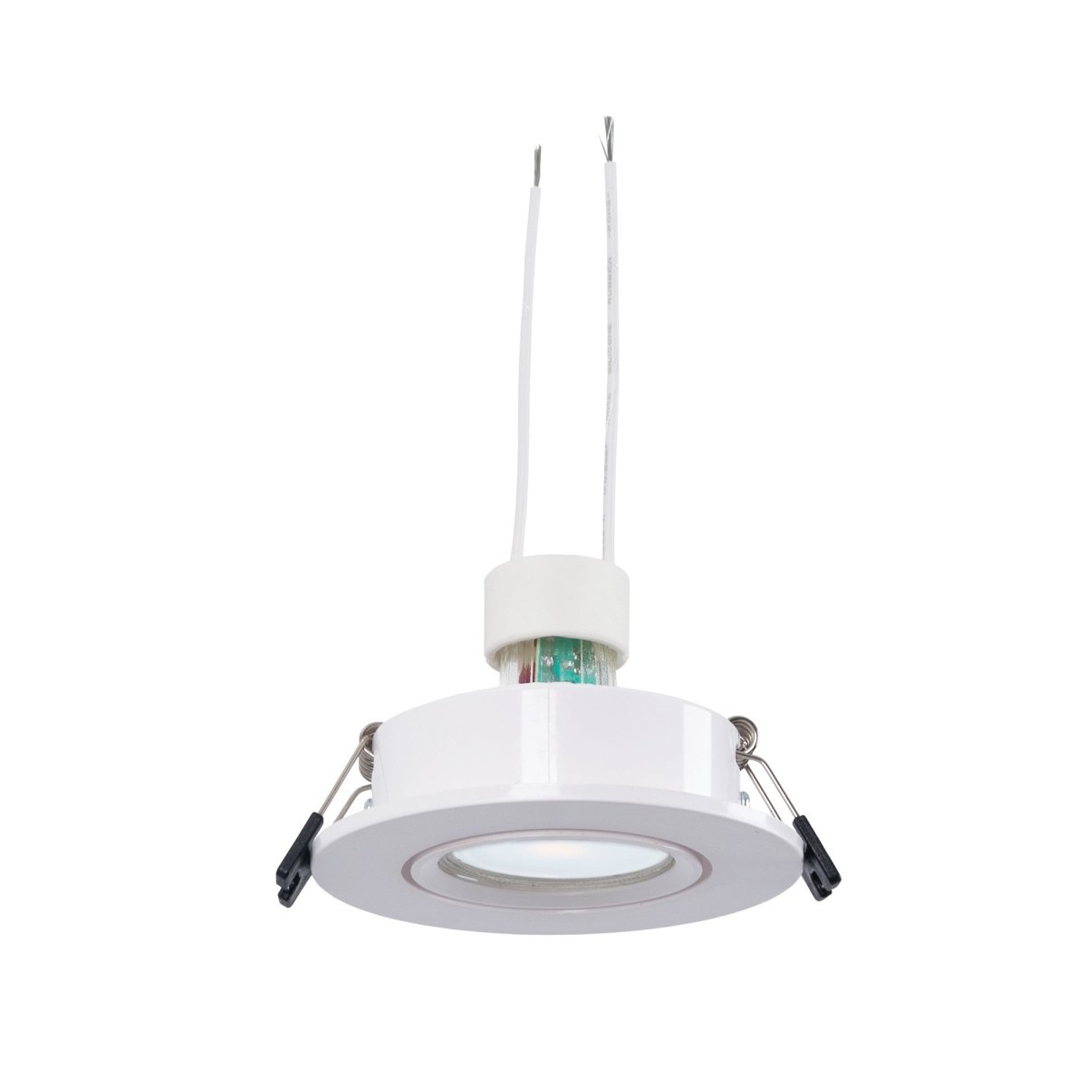 KIT Aro empotrable basculante Ø90mm + Bombilla GU10 6W + Portalámparas - Barcelona Led-