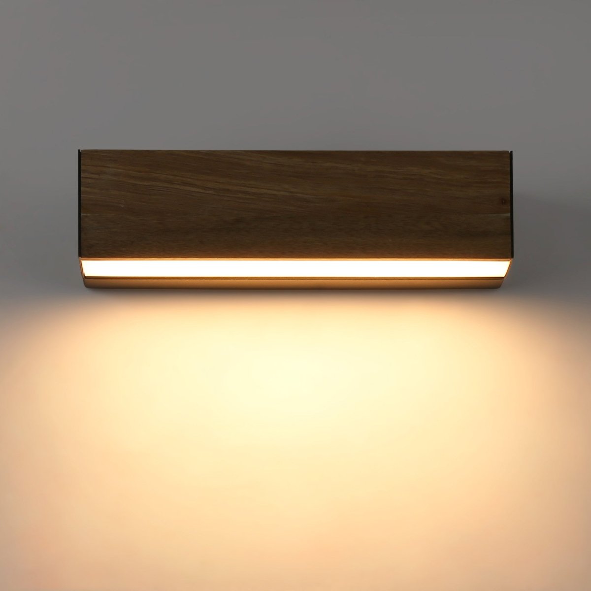 Aplique pared madera "VACC" - 7W - 2700K - 20cm - Barcelona Led-Decoración