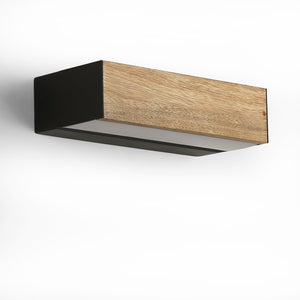 Aplique pared madera "VACC" - 7W - 2700K - 20cm (5)