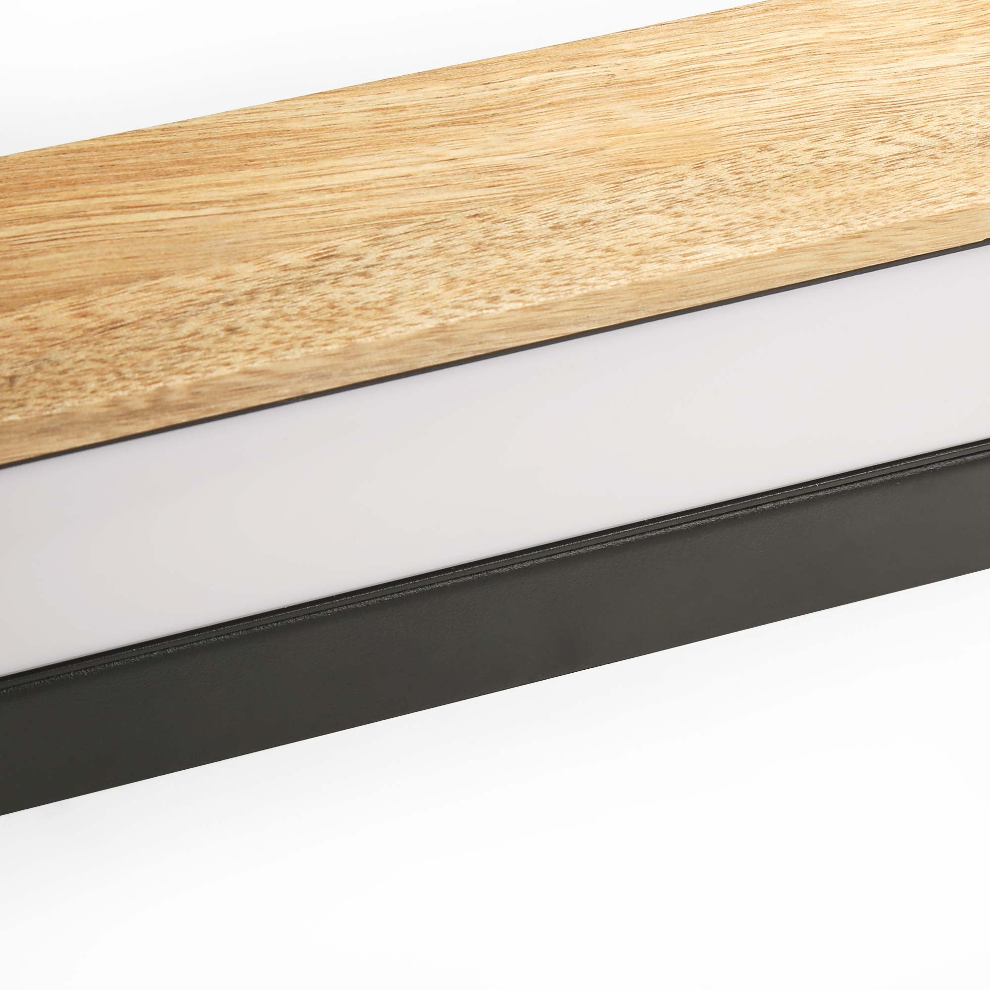 Aplique pared madera "VACC" - 7W - 2700K - 20cm (10)