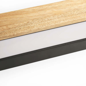 Aplique pared madera "VACC" - 7W - 2700K - 20cm (10)