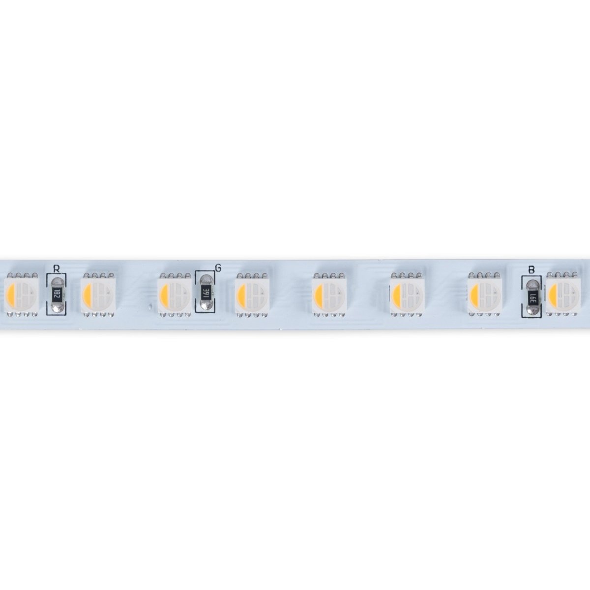Tira LED 48V DC - RGBWW  - 12W/m - 10mm - IP20 - 10 metros - 90ch/m - Barcelona Led-